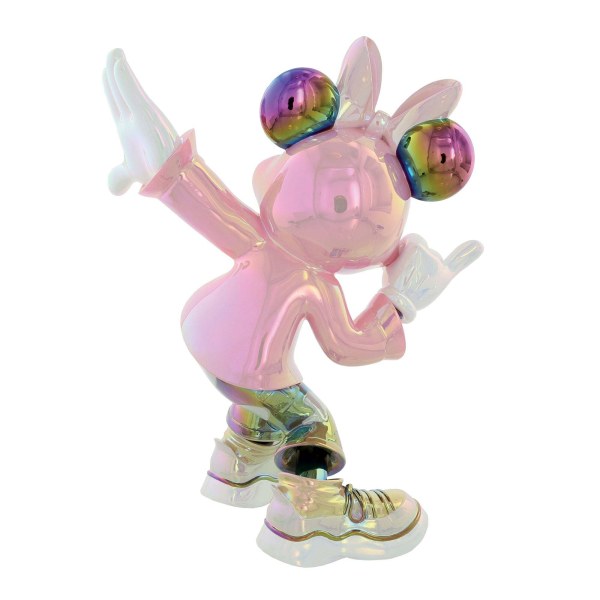 MINNIE POP MET GALVANISCHE AFWERKING - DISNEY SHOWCASE
