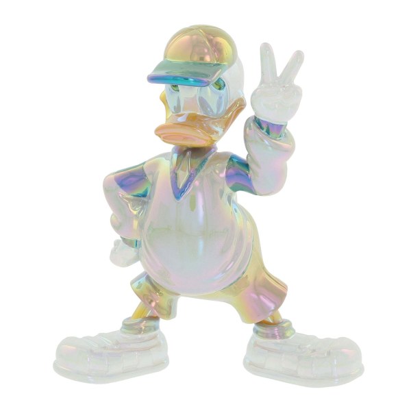DONALD MET GALVANISCHE AFWERKING - DISNEY SHOWCASE