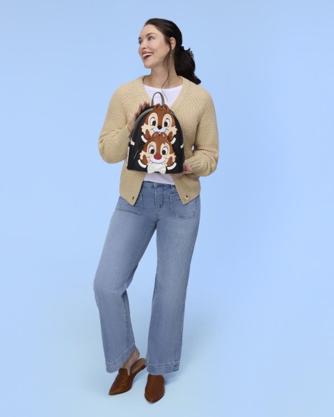 Chip en Dale Mini Rugzak - Disney Loungefly
