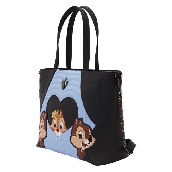 Chip en Dale Shopper met muntvakje - Disney Loungefly