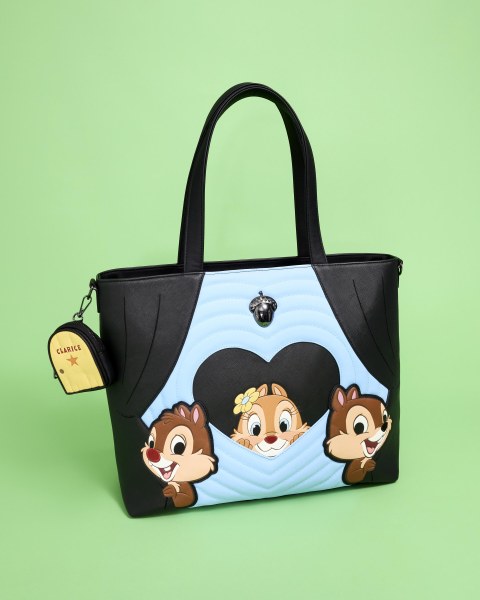 Chip en Dale Shopper met muntvakje - Disney Loungefly
