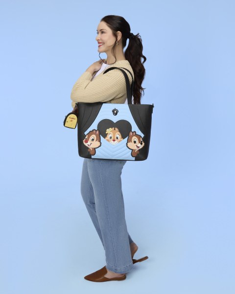 Chip en Dale Shopper met muntvakje - Disney Loungefly