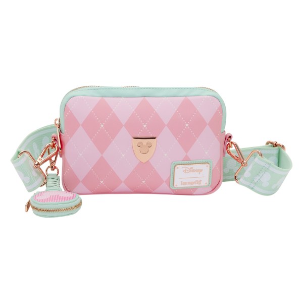 Mickey & Friends Tennis Sling Schoudedtas met Muntvakje - Disney Loungefly