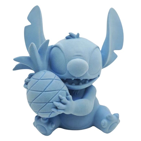 Tuinbeeld van Stitch met fluweelachtige afwerking – Disney Lilo & Stitch