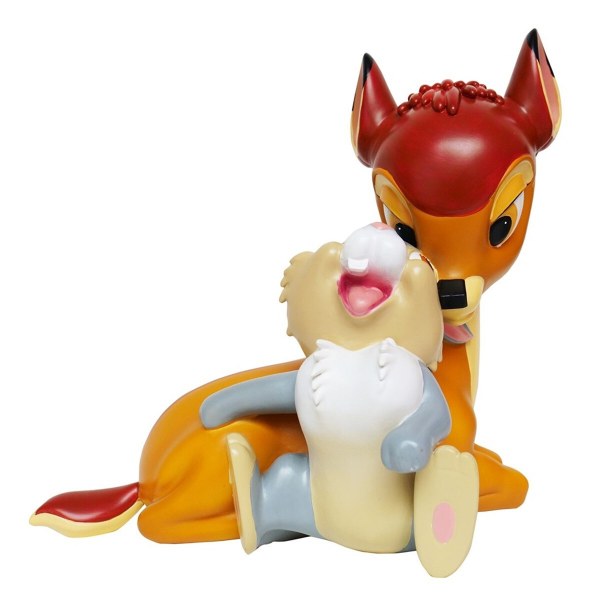Tuinbeeld van Bambi en Bonk – Disney