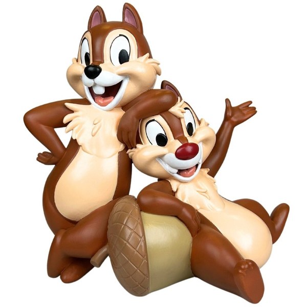 Chip & Dale 3D tuinbeeld – Disney Mickey en vrienden