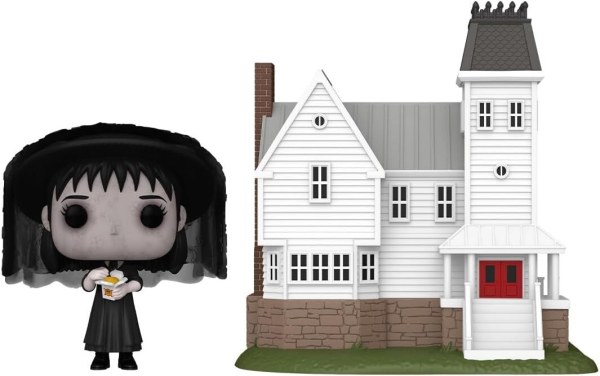 FUNKO POP! 47 Lydia Deetz met Maitland House - Beetlejuice