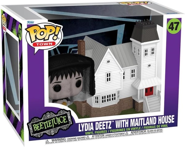 FUNKO POP! 47 Lydia Deetz met Maitland House - Beetlejuice