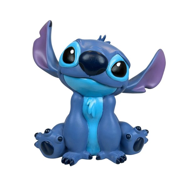 Stitch kleine oortjes op een 3D-tuinbeeldje - Disney