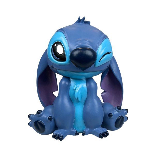 Kleine Stitch met oren naar beneden 3D tuinbeeld – Disney