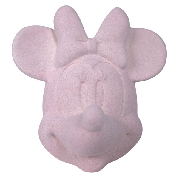 Minnie Mouse bloempot met fluweelachtige 3D-print, 6 cm – Disney