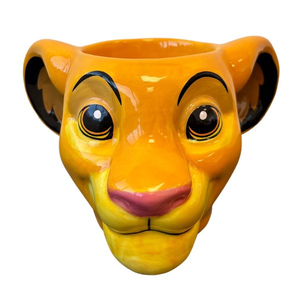 Pot de fleurs 3D Simba 6 cm – Disney Le Roi Leeuw