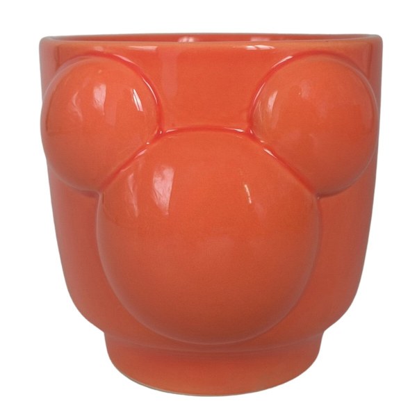 Mickey-oren oranje mini 3D bloempot 10 cm – Disney