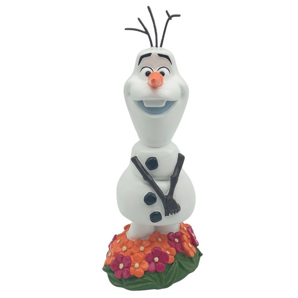 Olaf met bloemen tuinbeeld – Disney Frozen