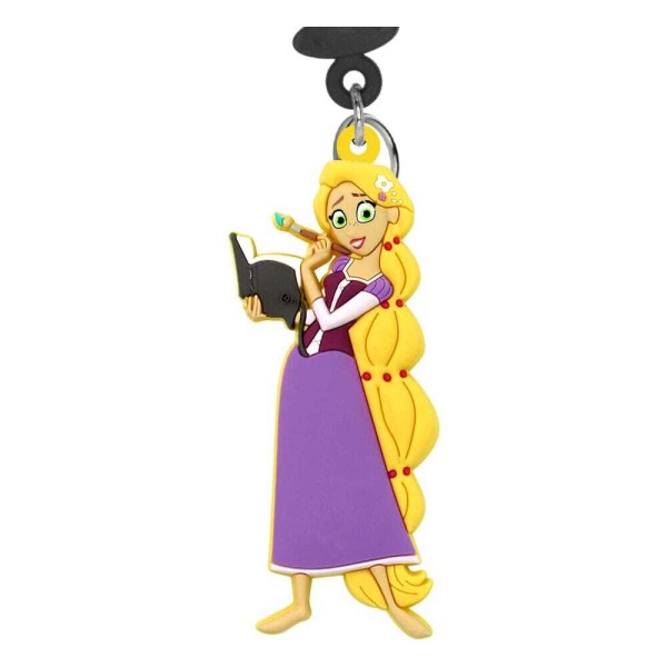 Sleutelhangertasje van PVC, Rugzak , zachte aanraking, Rapunzel - Disneyprinses