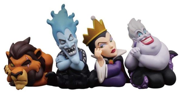 Schurken Blind bag Twinchees Lil' Sleeper figuurtje 5 cm - Disney Villains