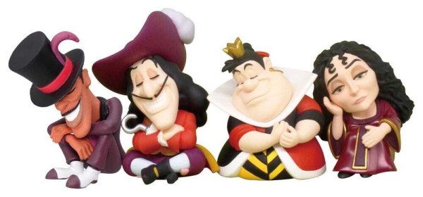 Schurken Blind bag Twinchees Lil' Sleeper figuurtje 5 cm - Disney Villains