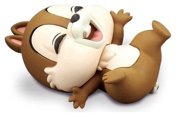 Blind bag Twinchees lachend figuurtje 5 cm - Disney