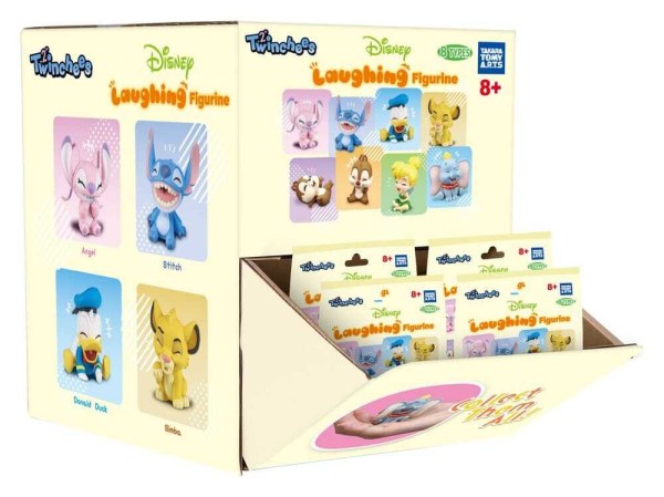 Blind bag Twinchees lachend figuurtje 5 cm - Disney
