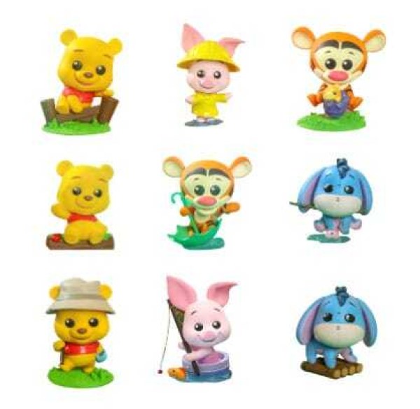 Mysterie Box Mini Cosby Winnie the Pooh Figuurtje 8 cm - Disney
