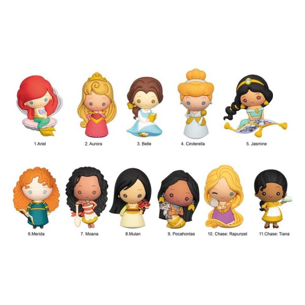 3D Rugzak sleutelhanger Ultimate Princess Serie 31 - Disney