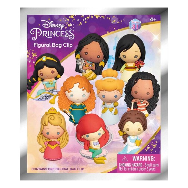 3D Rugzak sleutelhanger Ultimate Princess Serie 31 - Disney