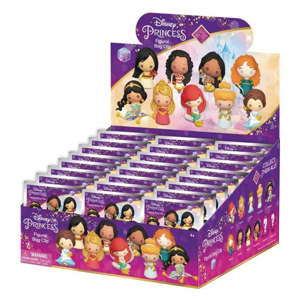 3D Rugzak sleutelhanger Ultimate Princess Serie 31 - Disney