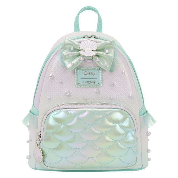 Iriserende parel Mini Rugzak - Disney Loungefly De Kleine Meermin