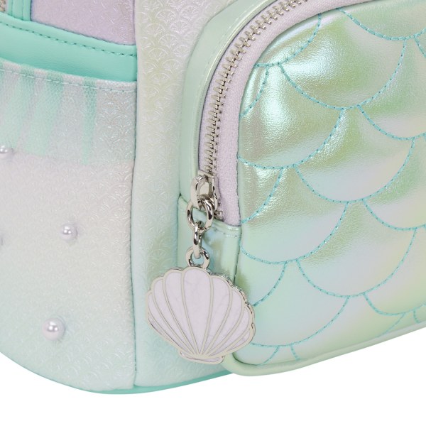 Iriserende parel Mini Rugzak - Disney Loungefly De Kleine Meermin