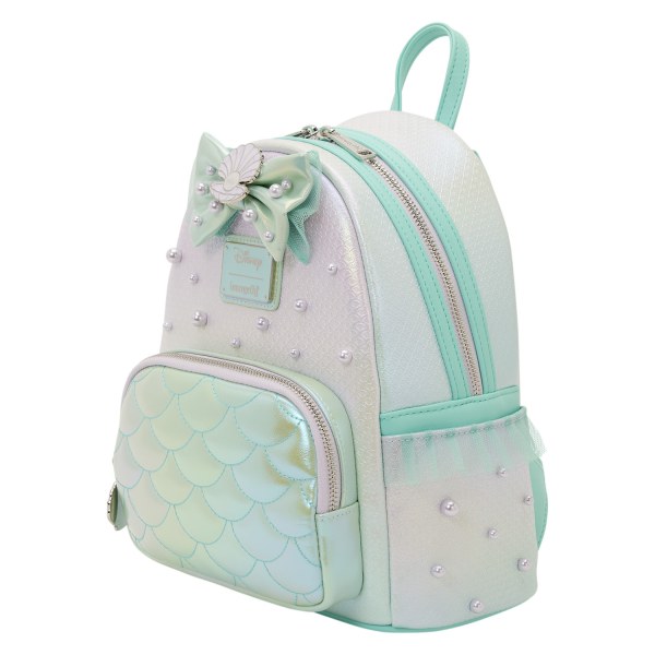 Iriserende parel Mini Rugzak - Disney Loungefly De Kleine Meermin