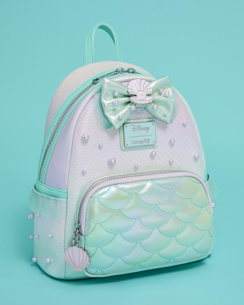 Iriserende parel Mini Rugzak - Disney Loungefly De Kleine Meermin