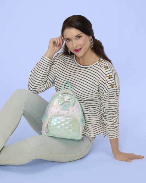 Iriserende parel Mini Rugzak - Disney Loungefly De Kleine Meermin