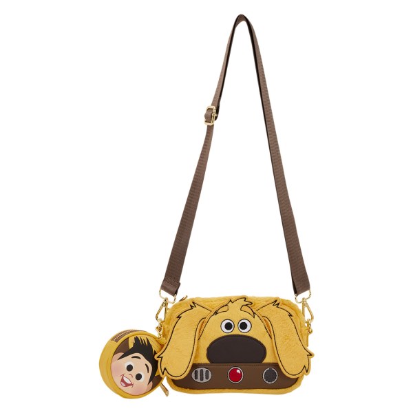Dug Sling Schoudedtas met muntvakje - Disney-Pixar Loungefly Up