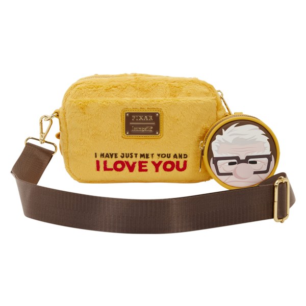 Dug Sling Schoudedtas met muntvakje - Disney-Pixar Loungefly Up
