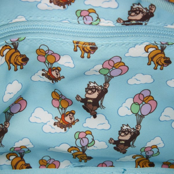 Dug Sling Schoudedtas met muntvakje - Disney-Pixar Loungefly Up