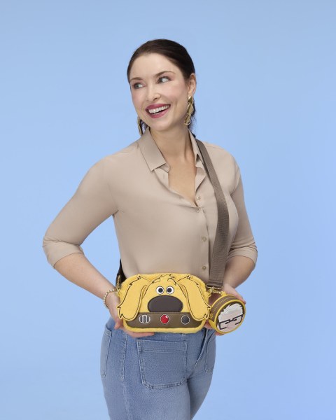 Dug Sling Schoudedtas met muntvakje - Disney-Pixar Loungefly Up