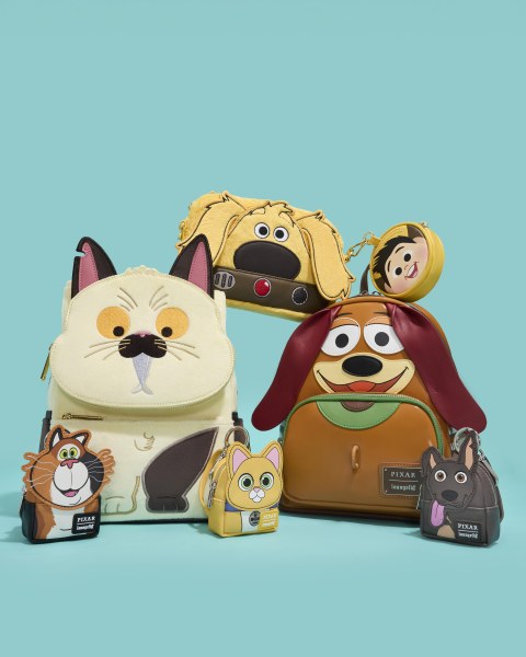 Dug Sling Schoudedtas met muntvakje - Disney-Pixar Loungefly Up