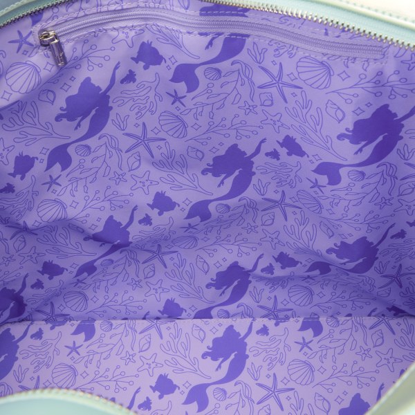Ariel & Flounder Shopper met muntvakje - Disney Loungefly De Kleine Meermin