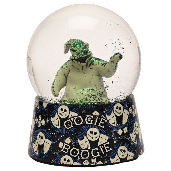 Oggie Boggie sneeuwbal - Disney Nightmare Before Christmas