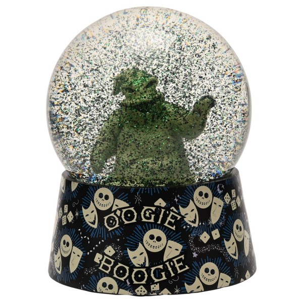 Oggie Boggie sneeuwbal - Disney Nightmare Before Christmas