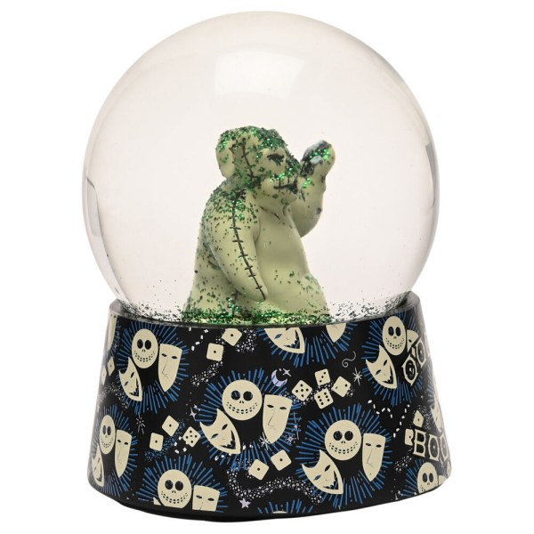 Oggie Boggie sneeuwbal - Disney Nightmare Before Christmas