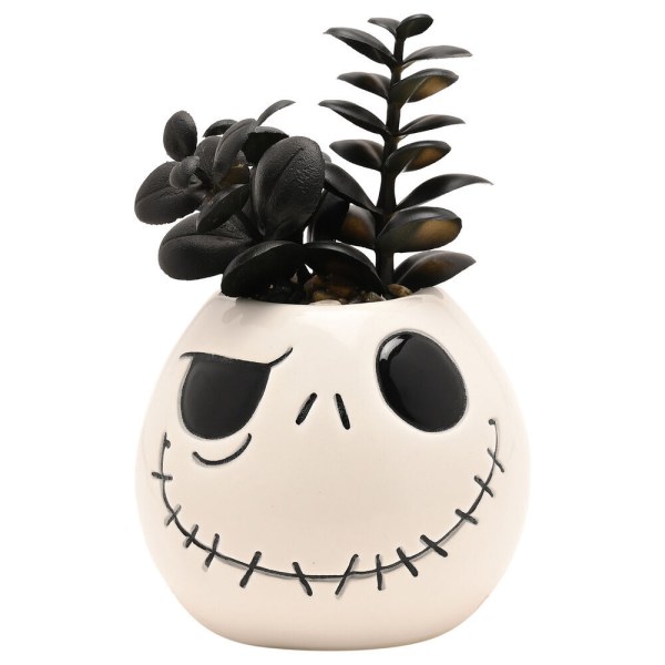 Disney Nightmare Before Christmas Jack bloempot met kunstplant