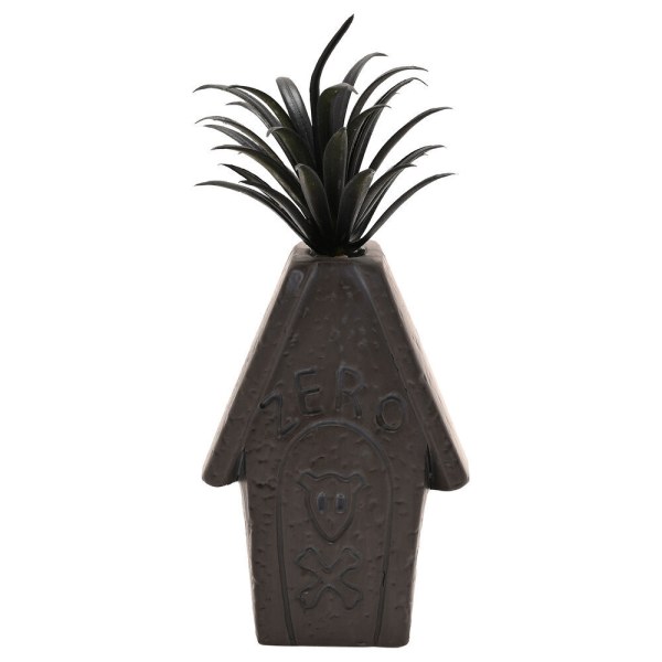 Disney Nightmare Before Christmas Zero doodskist bloempot met kunstplant