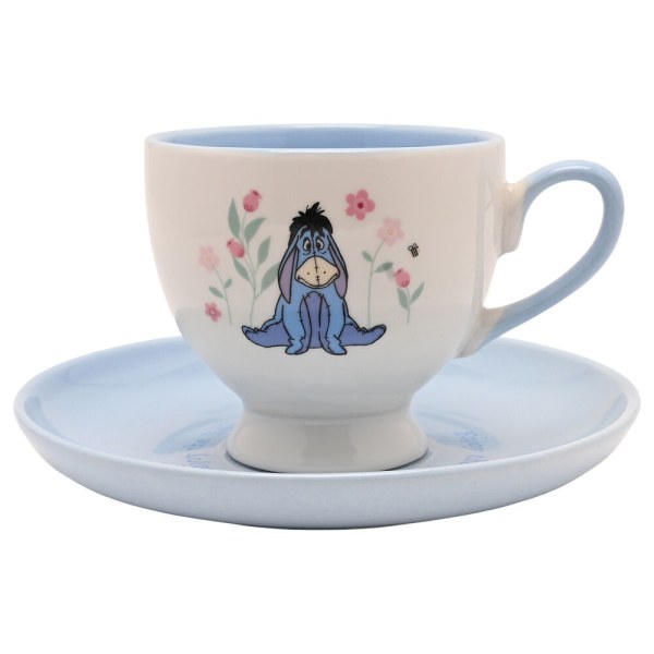 Eeyore theekopje en schoteltje - Disney Winnie de Pooh
