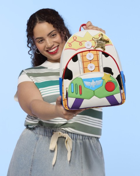 Middelgrote Rugzak met drie vakken - Disney-Pixar Loungefly Toy Story 5