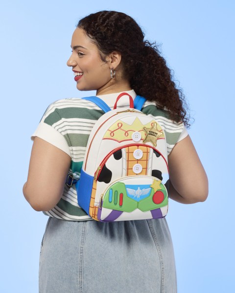 Middelgrote Rugzak met drie vakken - Disney-Pixar Loungefly Toy Story 5