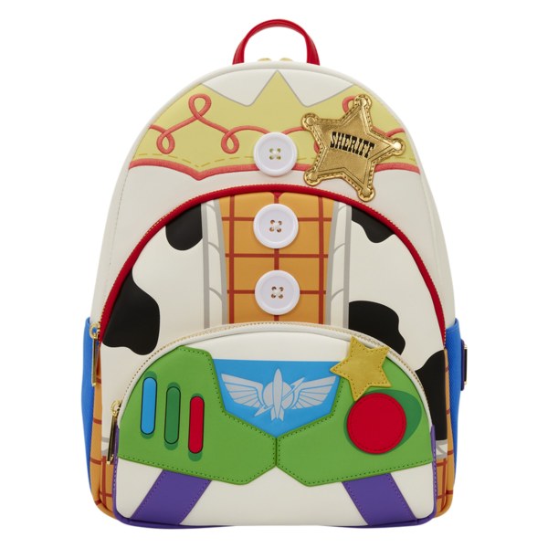 Middelgrote Rugzak met drie vakken - Disney-Pixar Loungefly Toy Story 5