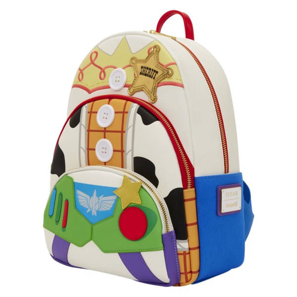 Middelgrote Rugzak met drie vakken - Disney-Pixar Loungefly Toy Story 5