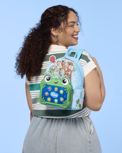 Mini Rugzak met Disney-Pixar Toy Story 5-personages - Disney-Pixar Loungefly