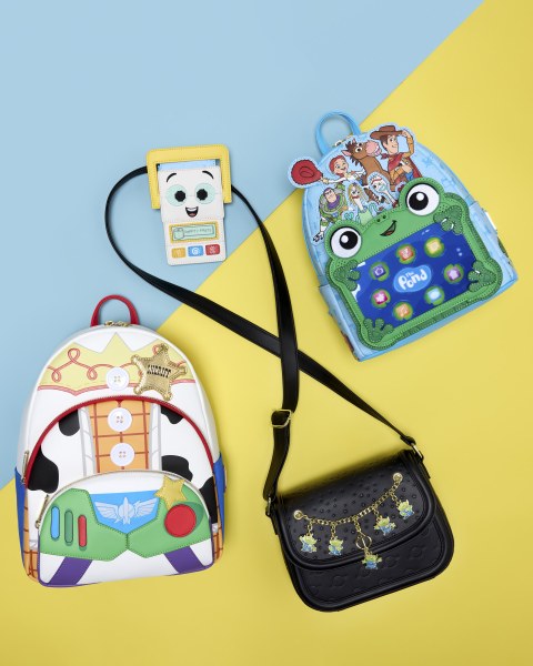 Aliens Charm Schoudedtas - Disney-Pixar Loungefly Toy Story 5